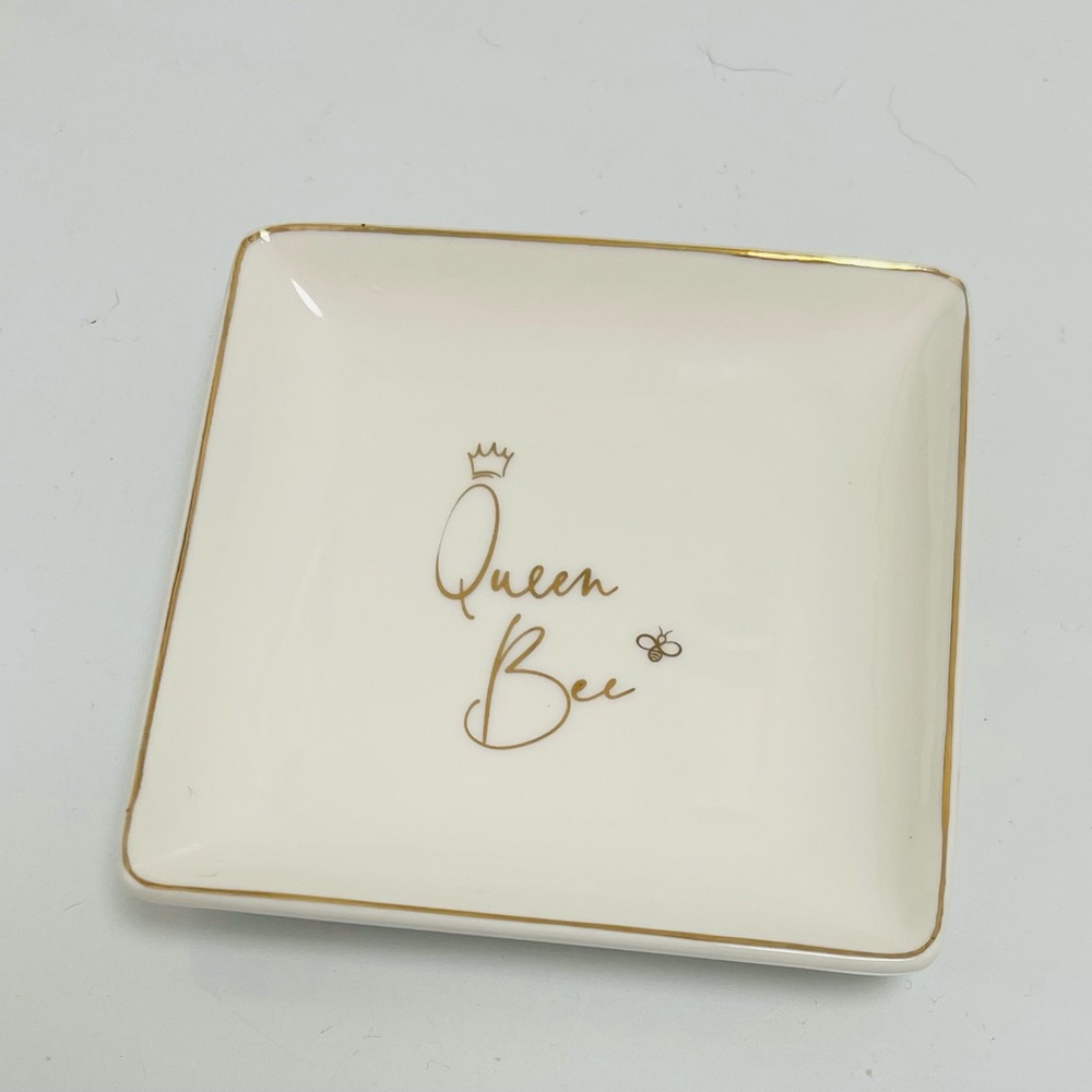 Luxe England Trinket Tray- Queen Bee
